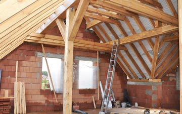 Shakerley attic trusses