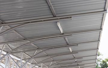 installing Shakerley metal roofing